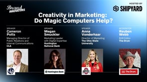 Creativity in Marketing: Do the Magic Computers Help? 