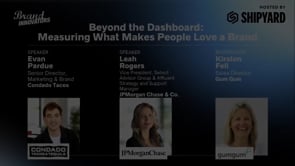 Beyond the Dashboard: Measuring What Makes People Love a Brand