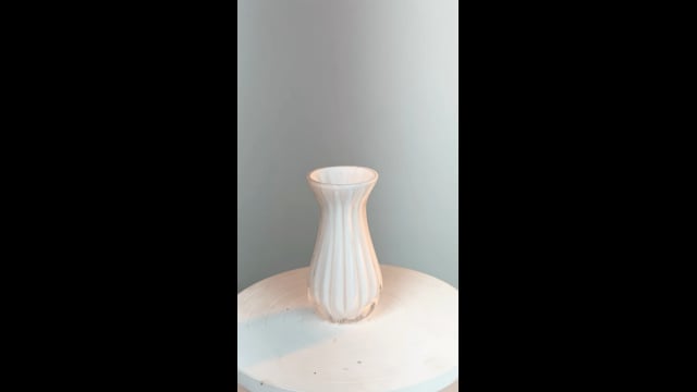 Mini Vasinho M61 Branco