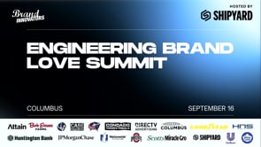 Engineering Brand Love and Welcoming Remarks