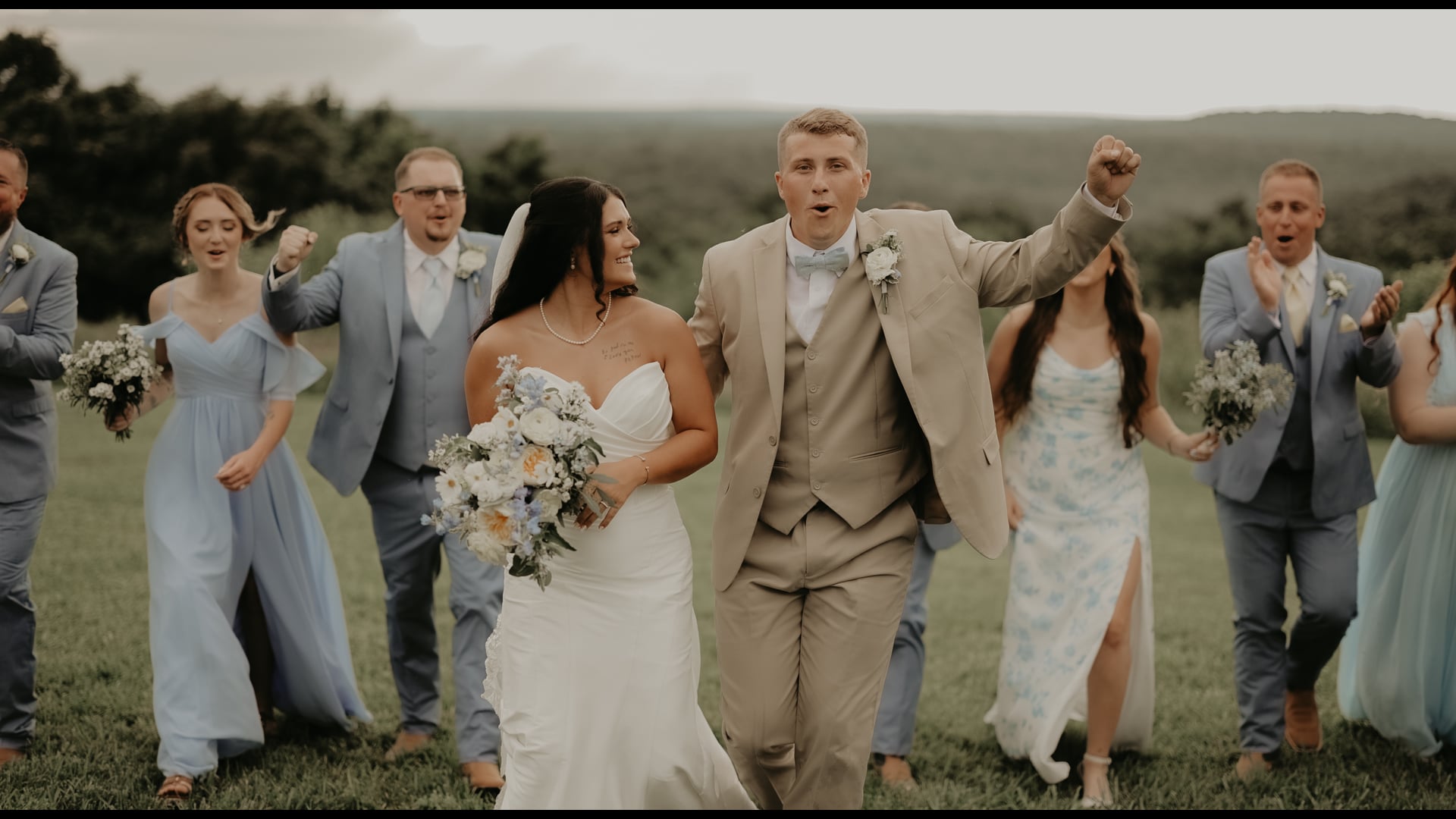 Madison + Austin // Crofton, KY
