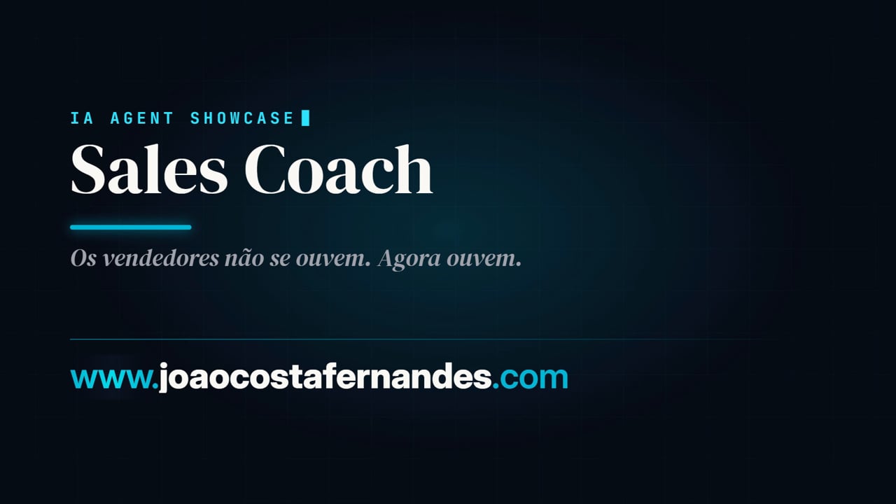 Sales Coach