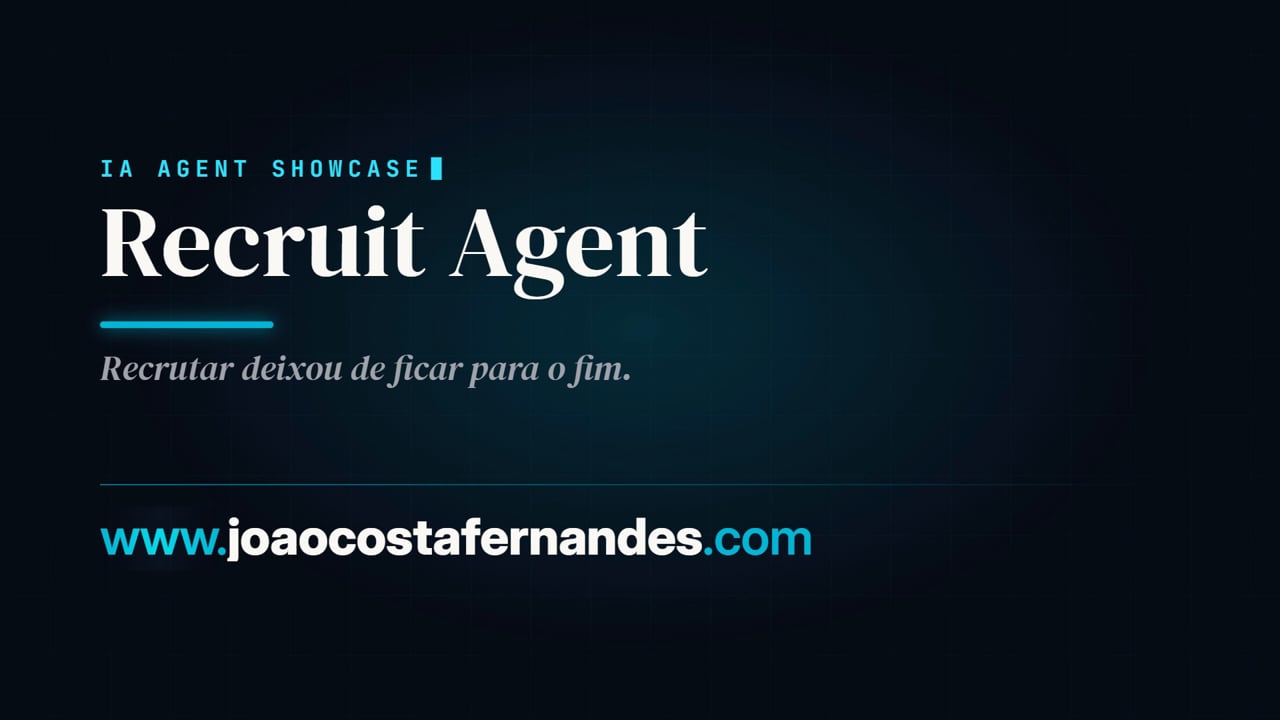 Recruit Agent