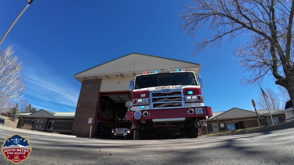 Driving a Fire Truck