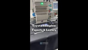 Toyota Samples: Fsports and Luxury on TMEZ 1501 (Extension Table)
