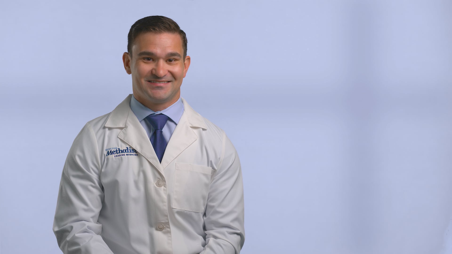 About me video of Dr. Richard S. Peluso