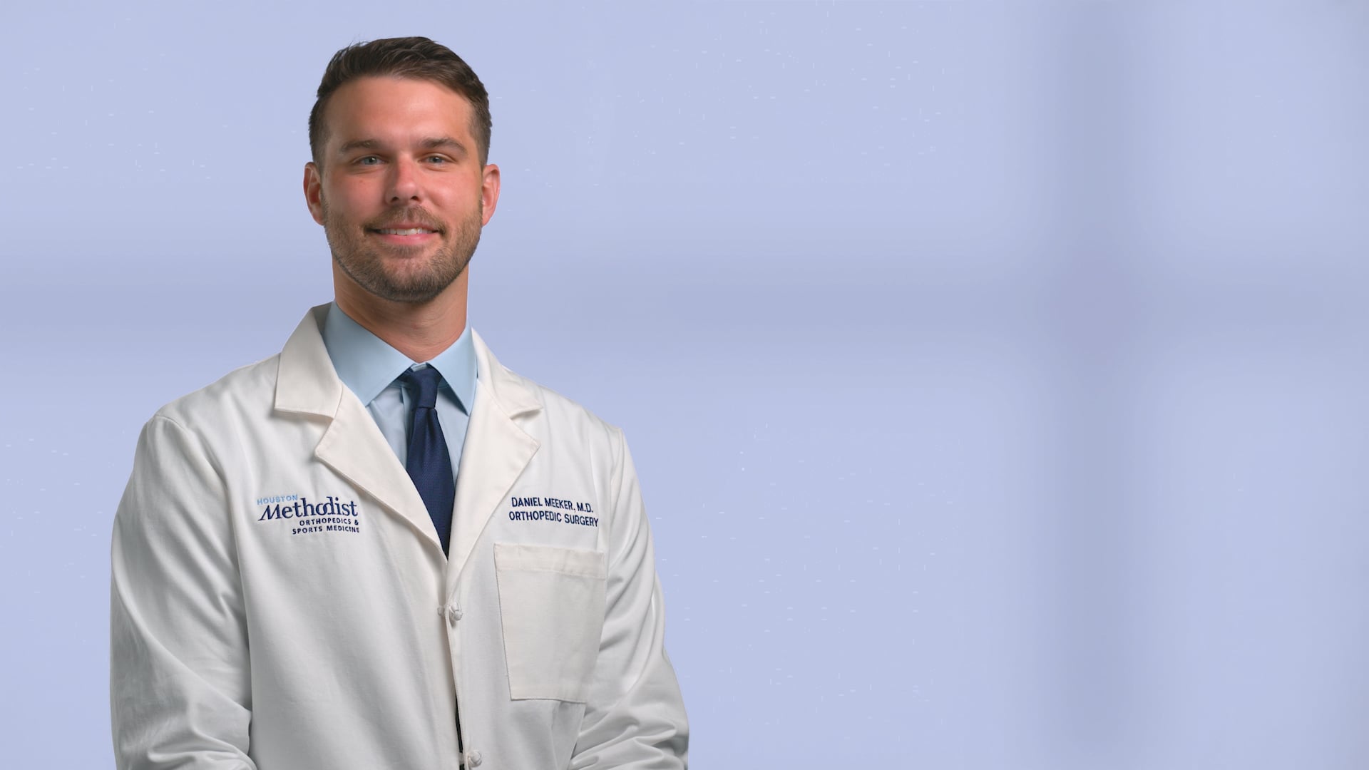 About me video of Dr. Daniel G. Meeker