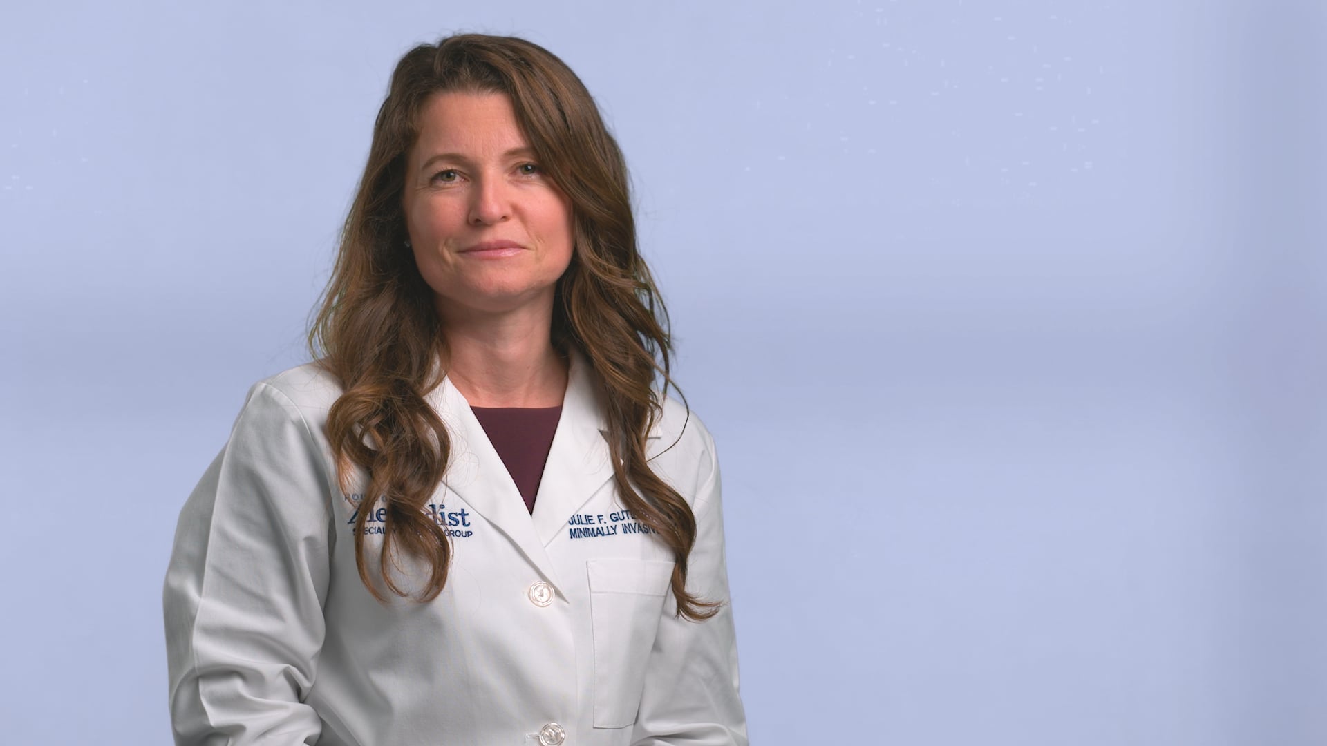 About me video of Dr. Julie F. Gutierrez