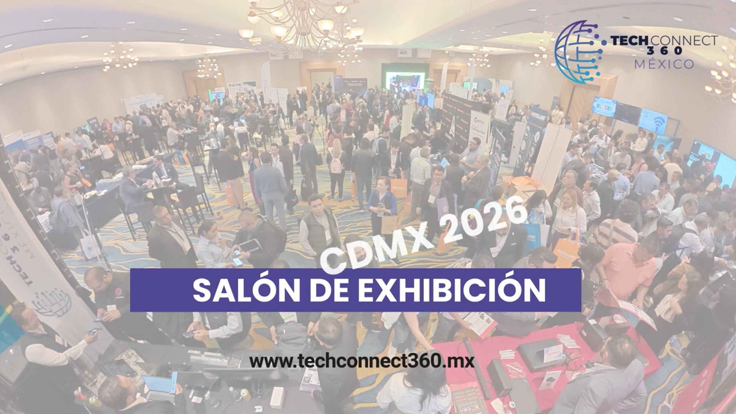 Timelapse Salón de Exhibicion_CDMX 2026 | Videos & Movies on Vimeo