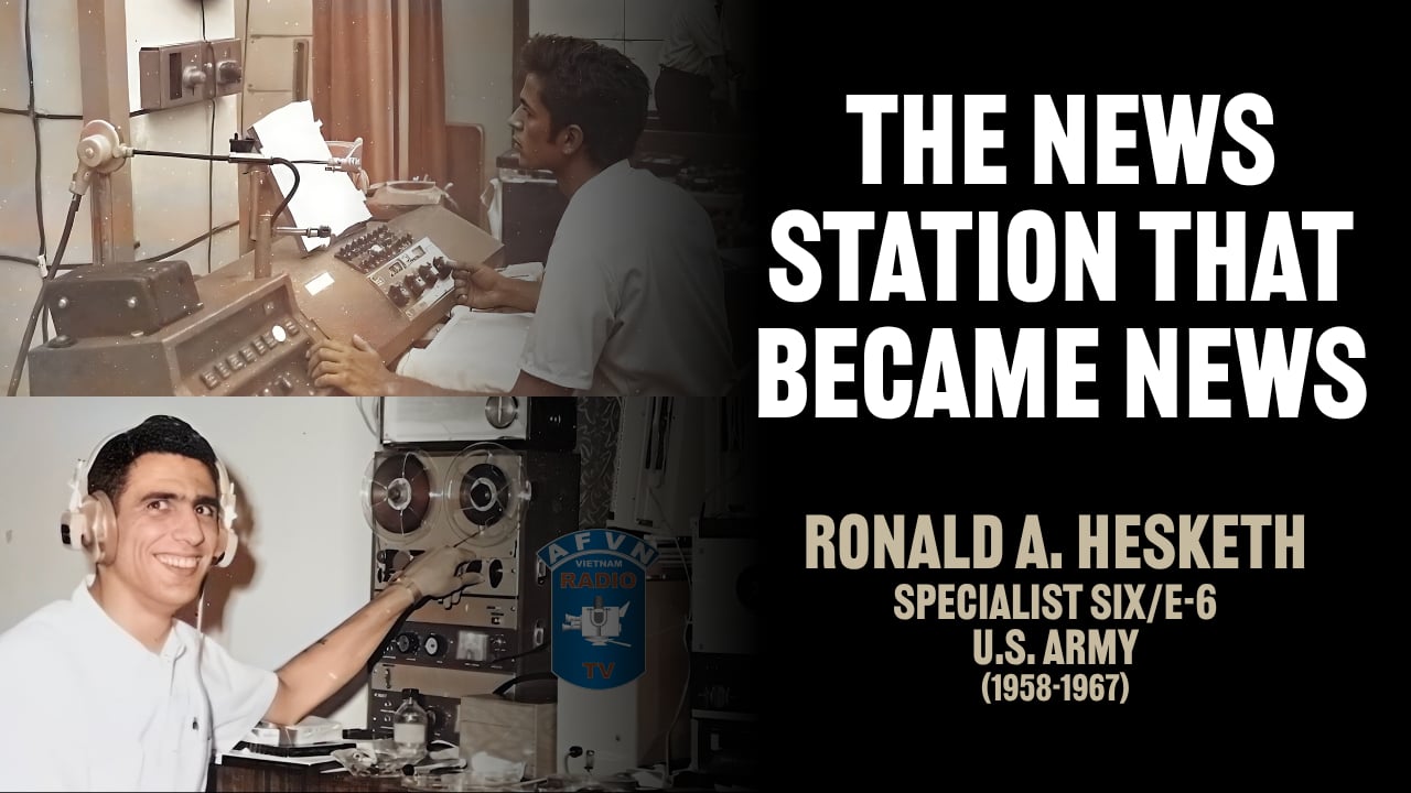 Ronald A. Hesketh - The News Station That Became News