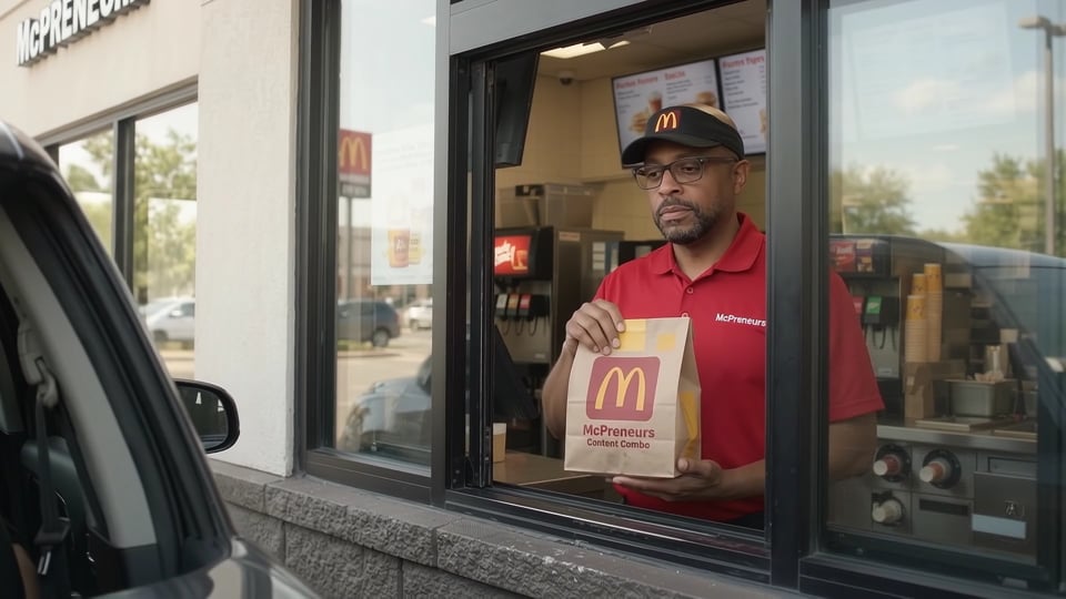 The McDonald’s Order — video thumbnail