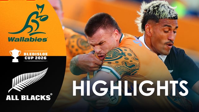Bledisloe Cup 2 2026 | Australia v New Zealand