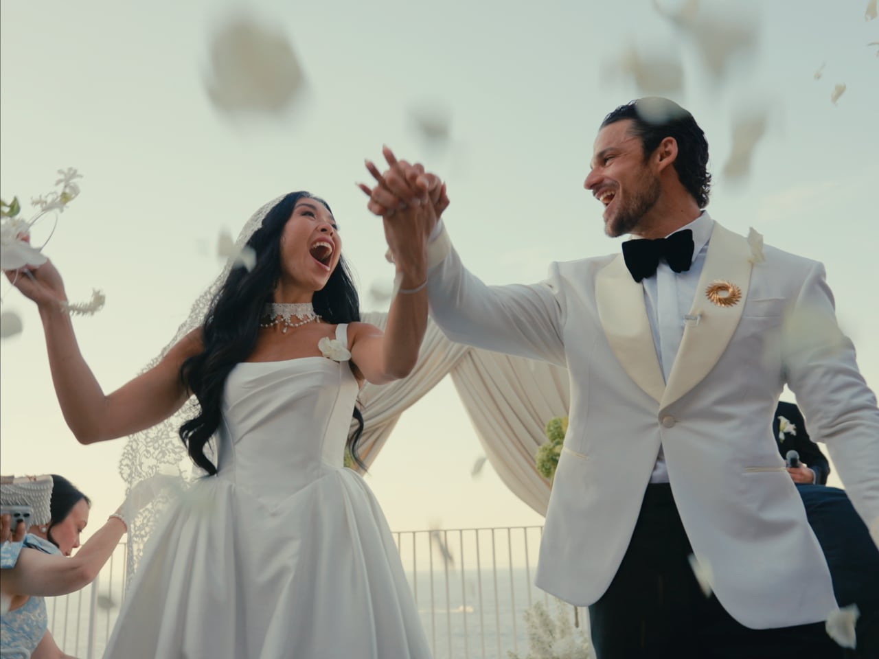 Alexa and Lino wedding teaser in Sorrento, Italy