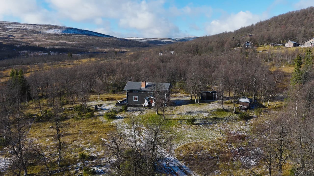 4 rum Fritidshus på Fäbodvägen 26 Bruksvallarna Härjedalens kommun - video