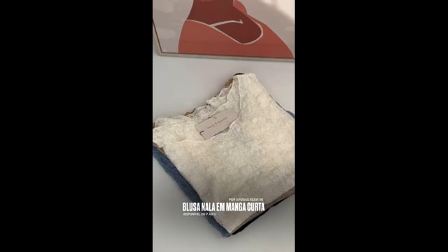 Blusa Nala - Manga curta