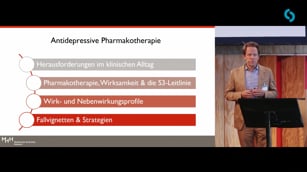 Antidepressive Pharmakotherapie – Interaktions- und Nebenwirkungsmanagement im klinischen Alltag