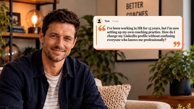 ⍰ Q&A – The LinkedIn Conundrum