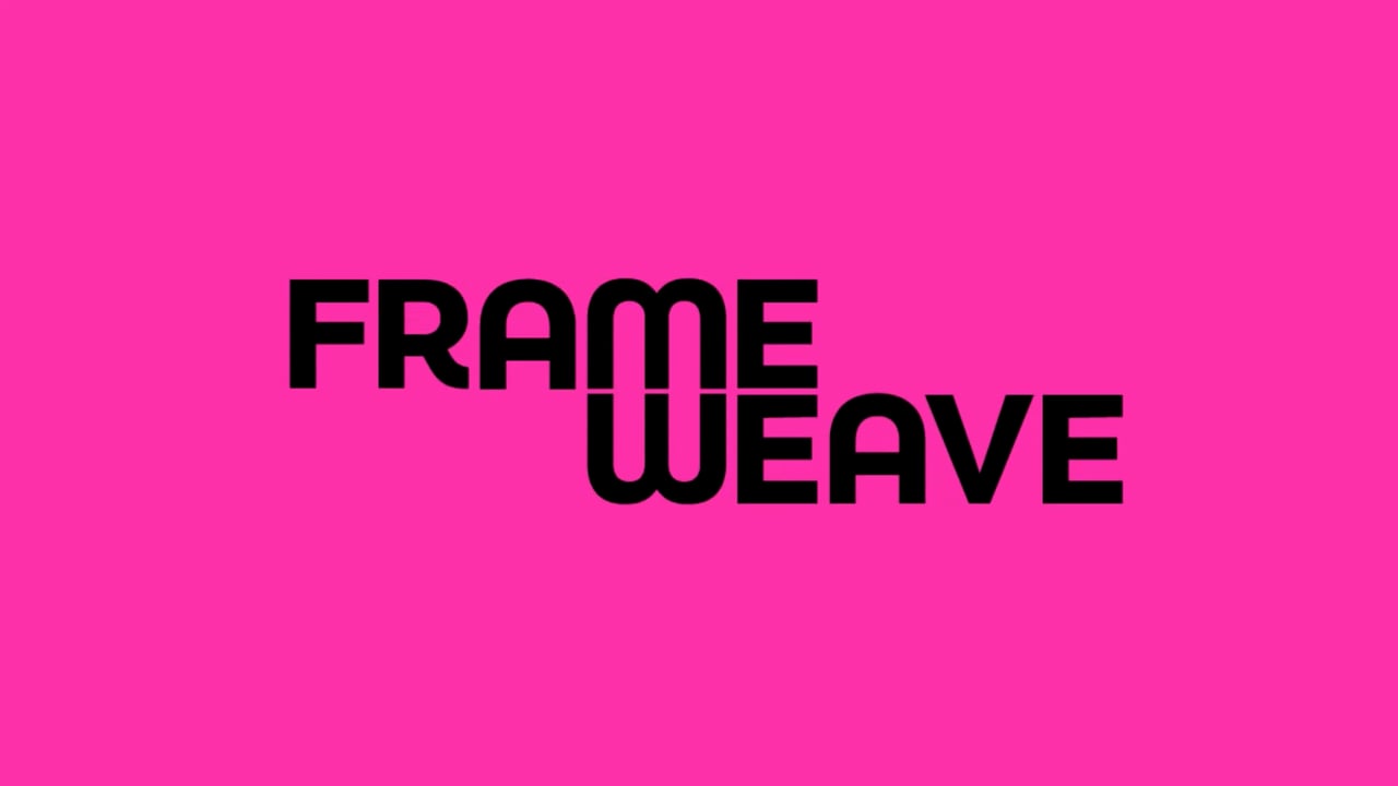 Frame Weave demo: data from a POS becoming custom video for digital signage