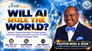“Will AI Rule the World?” (2nd Service)