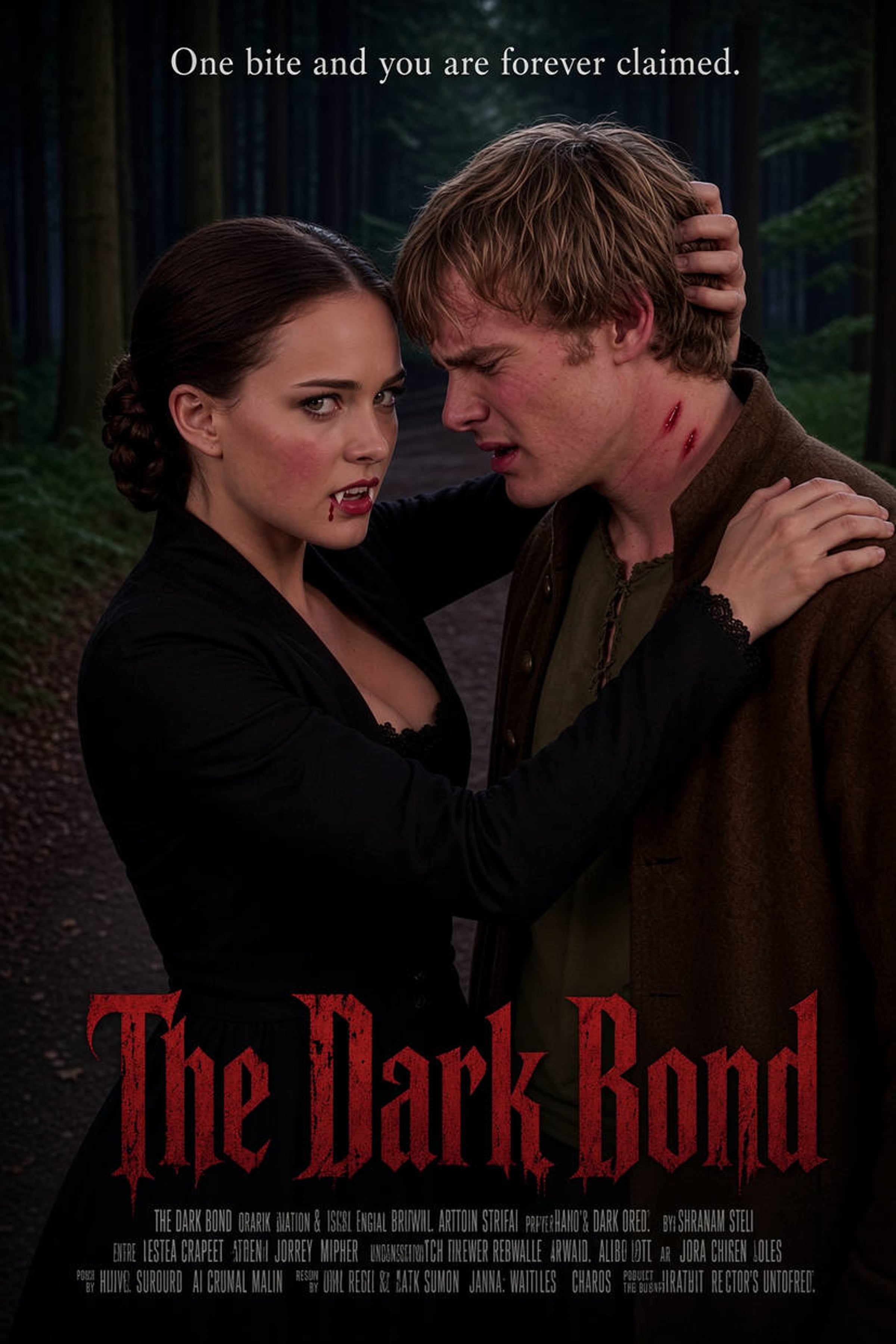 What if Padme had a vampire double that lived here on earth in the year ...