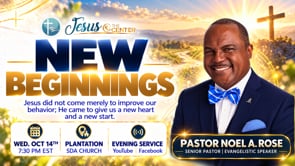 “New Beginnings” Service