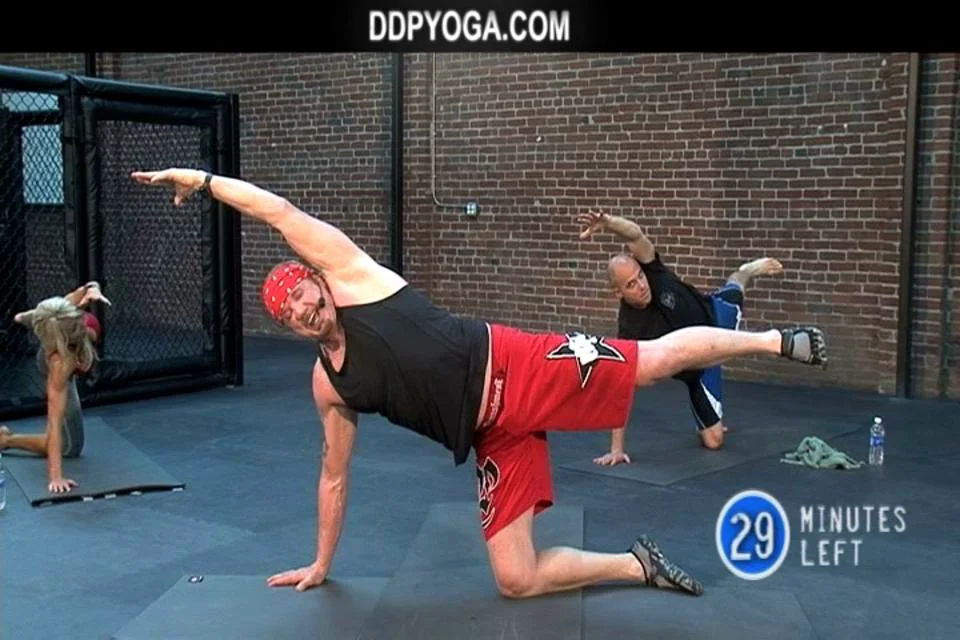 DDPYOGA EXTREME demo HIP OPENER on Vimeo