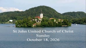 Sunday - October 18th, 2026 - Twenty-First Sunday After Pentecost