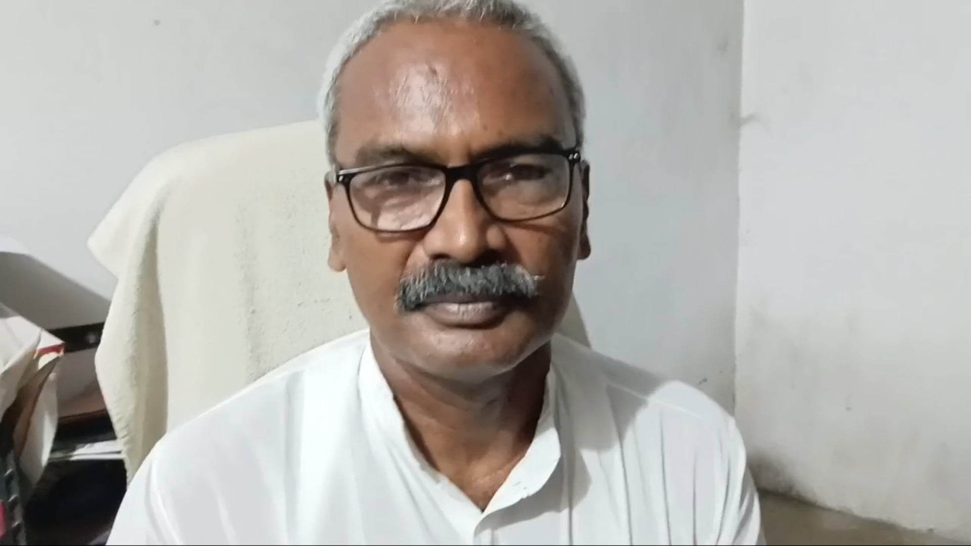 जदयू के पूर्व नवादा जिला अध्यक्ष ने किया एमएलसी चुनाव को लेकर जनसंपर्क