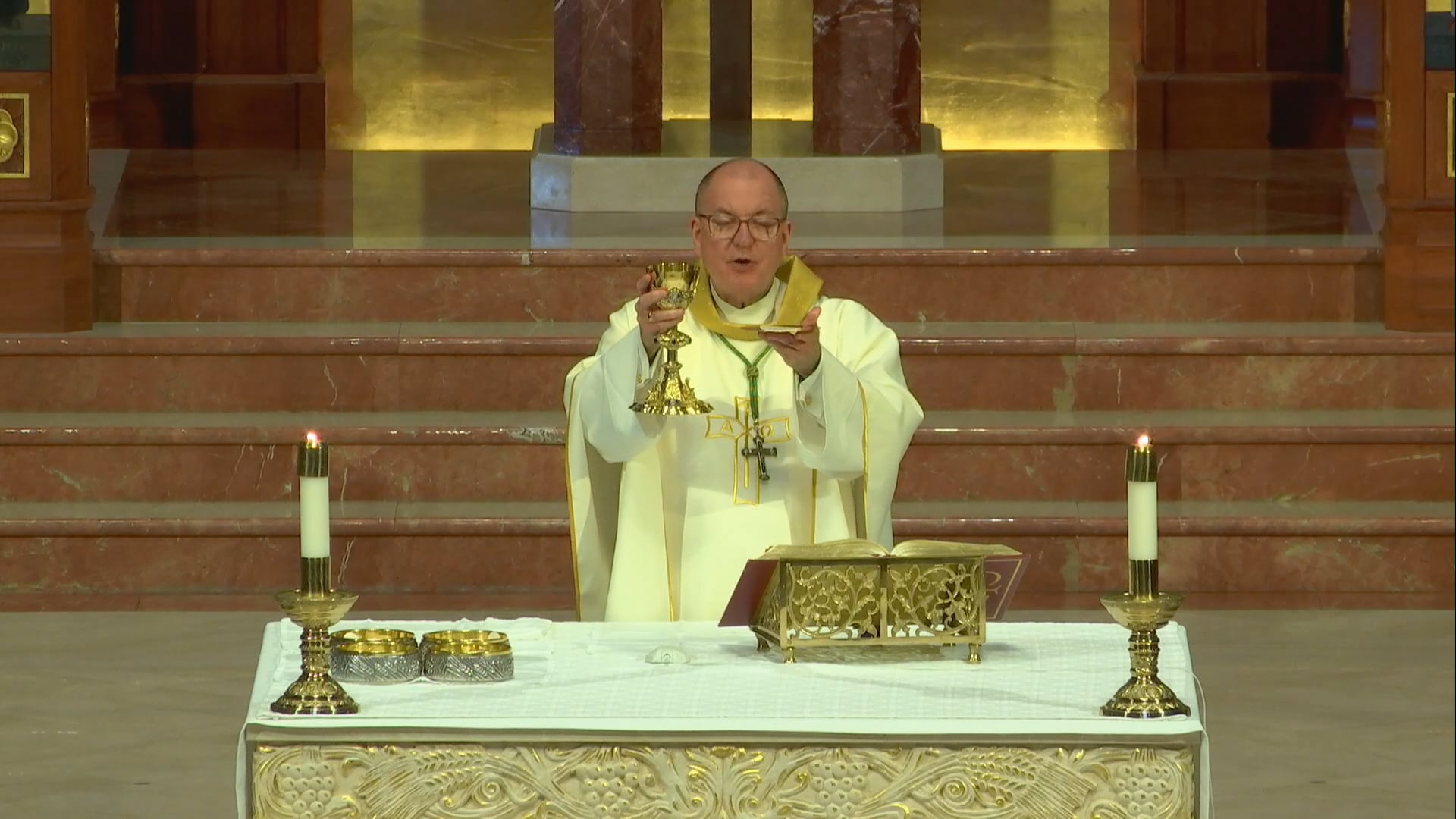 Sunday Mass from St. Agnes Cathedral – October 18, 2026