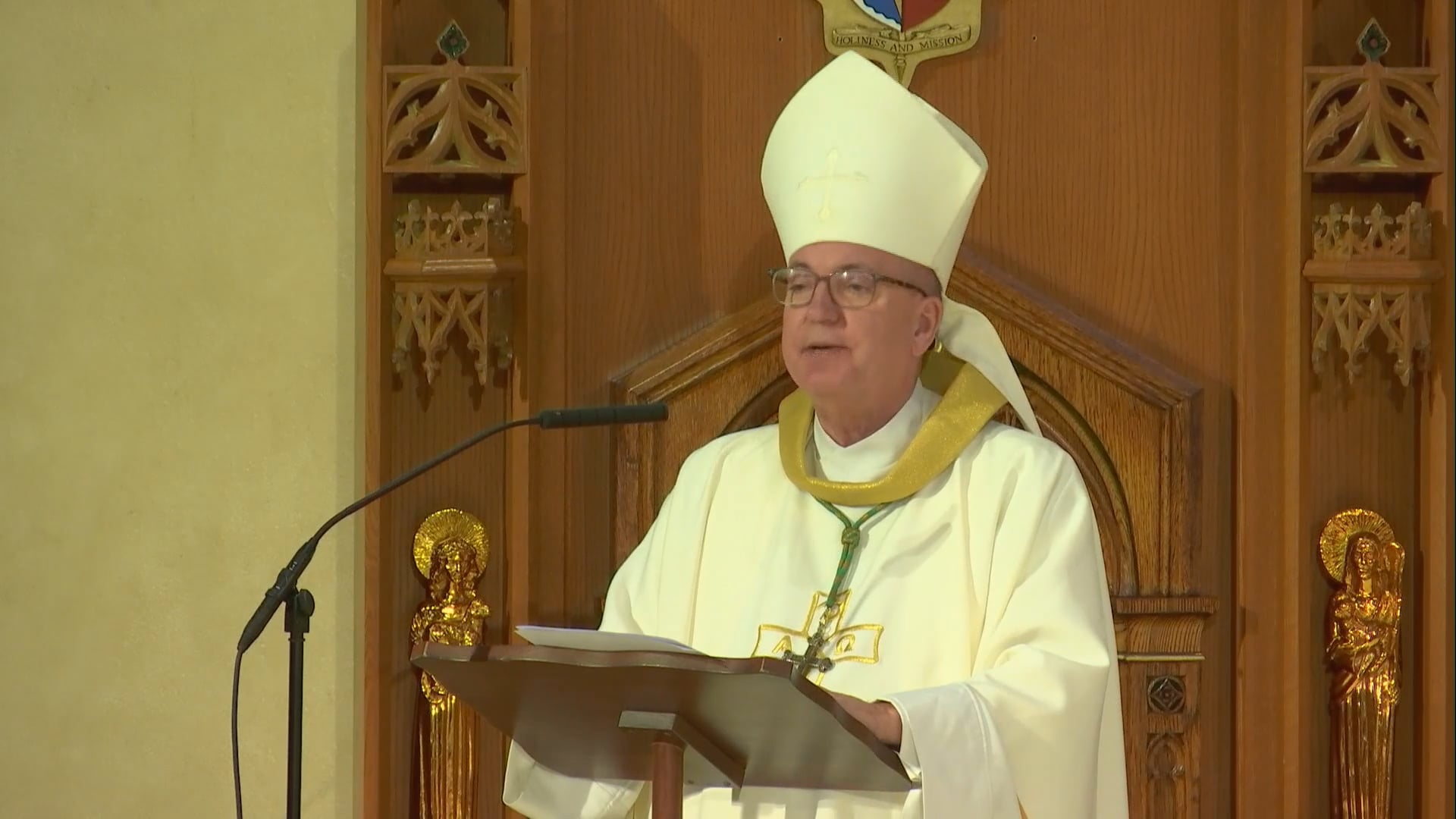 Bishop John Barres' Homily for the Twenty-ninth Sunday in Ordinary Time