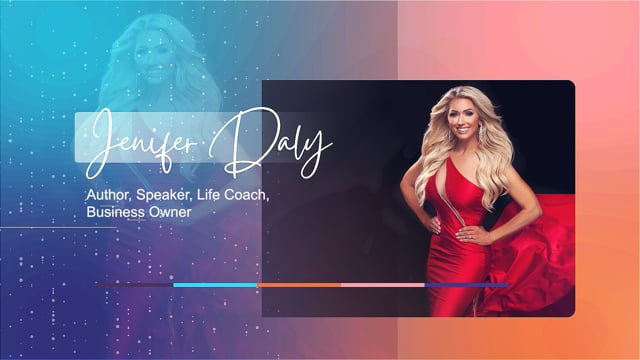 Jenifer Daly speaker sizzle reel