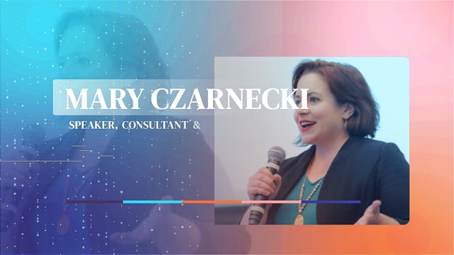 Mary Czarnecki speaker sizzle reel
