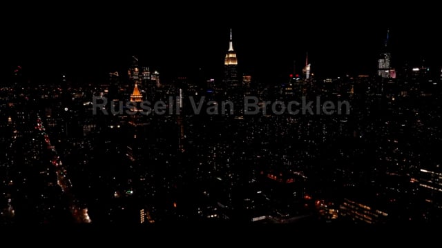 Russell Van Brocklen speaker sizzle reel