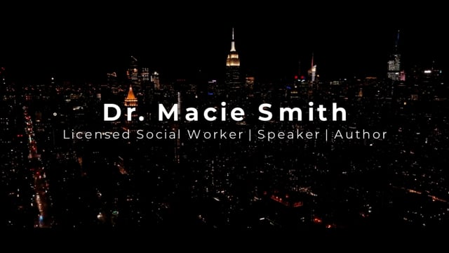 Dr. Macie Smith speaker sizzle reel