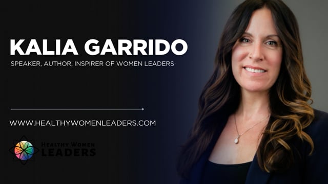 Kalia Garrido speaker sizzle reel
