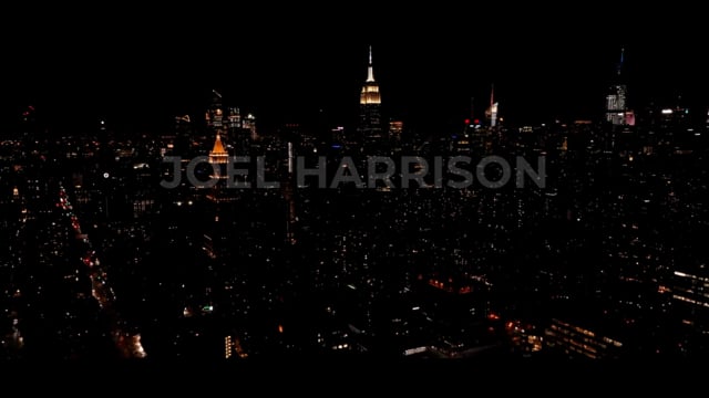 Joel Harrison speaker sizzle reel
