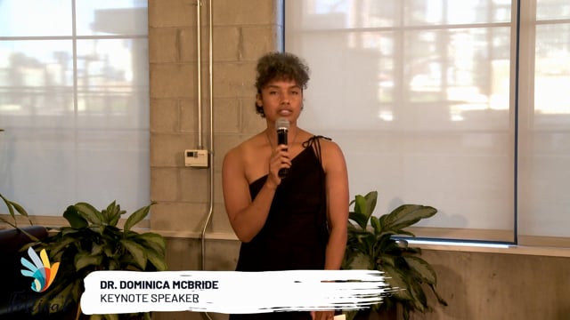 Dr. Dominica McBride speaker sizzle reel