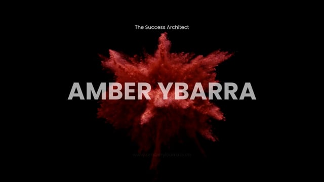 Amber Ibarra speaker sizzle reel