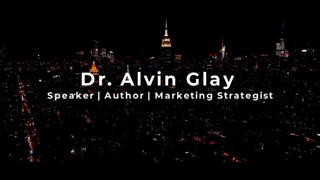 Dr. Alvin Clay speaker sizzle reel