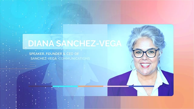 Diana Sanchez-Vega speaker sizzle reel