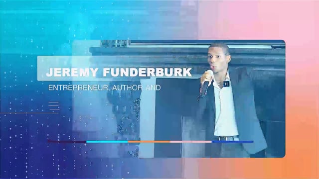 Jeremy Funderburk speaker sizzle reel