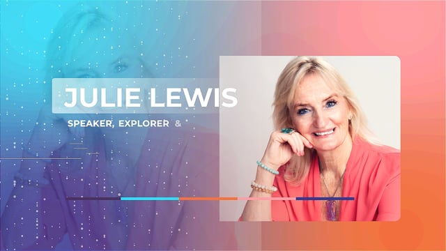 Julie Lewis speaker sizzle reel