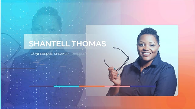 Shantell Thomas speaker sizzle reel