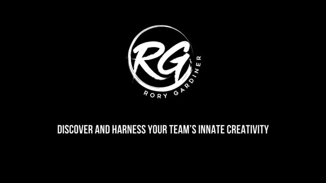 Rory Gardiner speaker sizzle reel