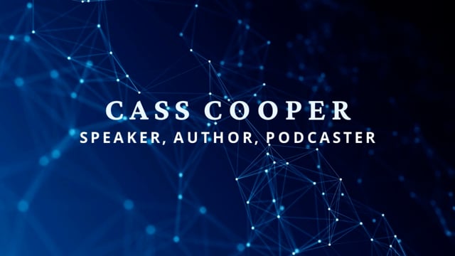 Cass Cooper speaker sizzle reel