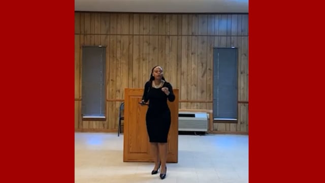 Marilyn Dabney Perry speaker sizzle reel