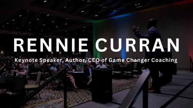 Rennie Curran speaker sizzle reel