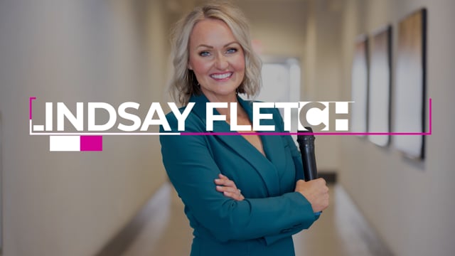 Lindsay Fletcher speaker sizzle reel