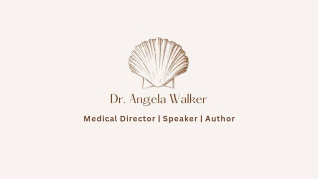 Dr. Angela Walker speaker sizzle reel