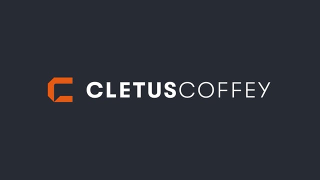 Cletus Coffey speaker sizzle reel